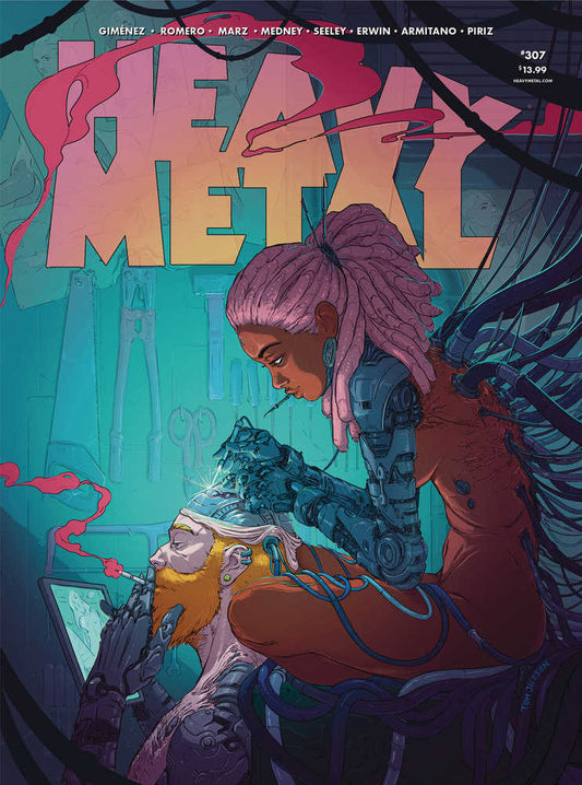 Heavy Metal #314 Cover A Jung Gi (Mature)