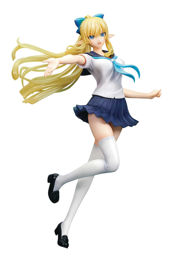 Shining Res Refrain Kirika Towa Alma Uniform 1/7 PVC Figure