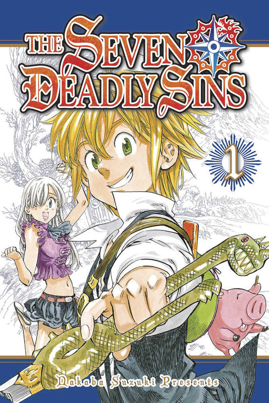 Seven Deadly Sins Manga Box Set Volume 01
