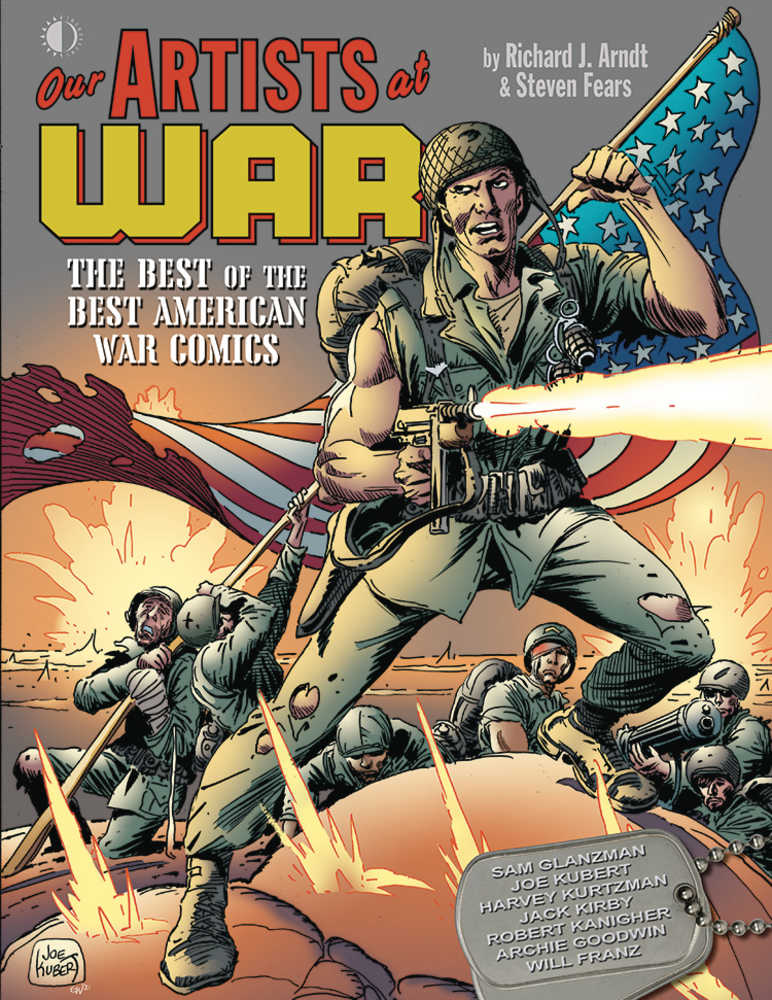 Our Artists At War Best American War Comics Softcover