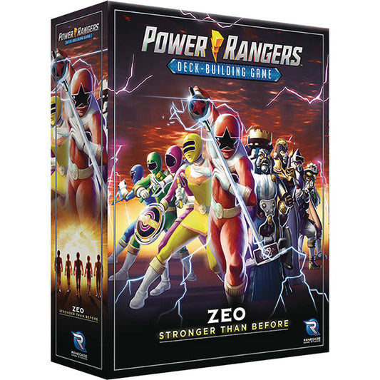 Power Rangers Dbg Zeo Stonger Than Before