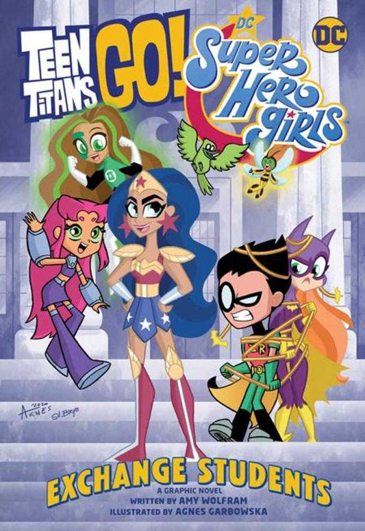 Teen Titans Go DC Super Hero Girls Exchange Students TPB