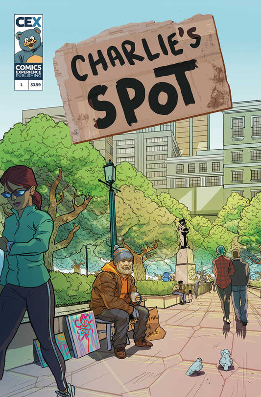 Charlies Spot #1 Cover A Alpi & Laxton (Mature)