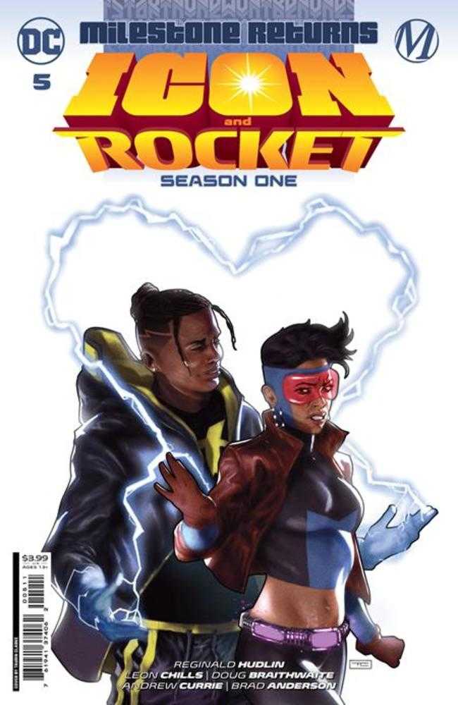 Icon & Rocket Season One #5 (Of 6) Cover A Taurin Clarke