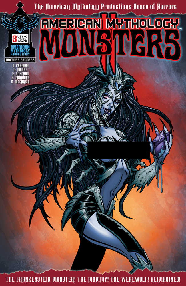 American Mythology Monsters Volume 2 #3 Cover B Racy (Mature)
