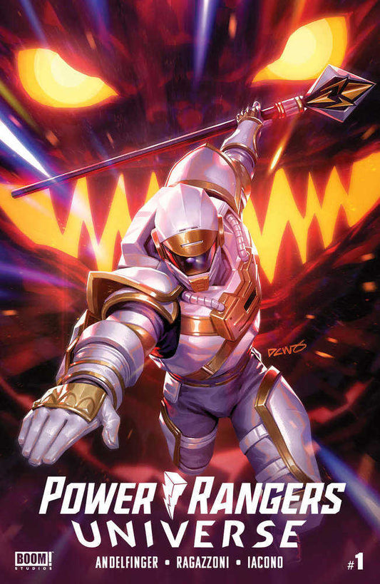 Power Rangers Universe #1 (Of 6) Cover F Foc Reveal Variant