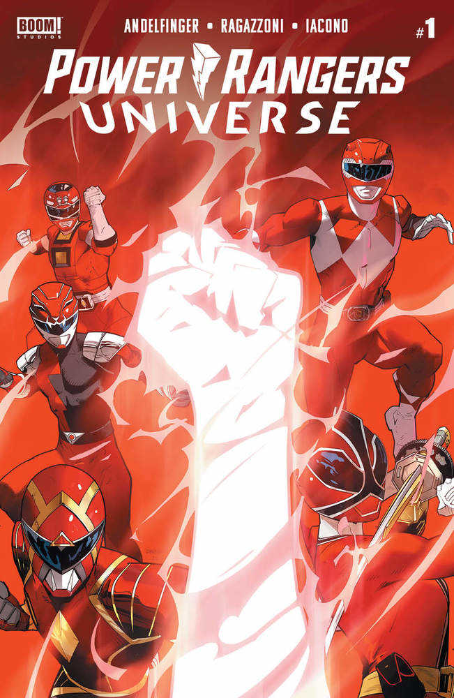 Power Rangers Universe #1 (Of 6) Cover A Mora