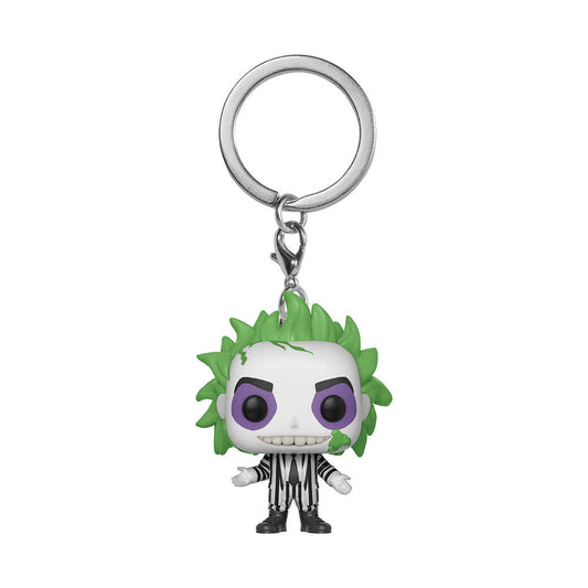 Pocket Pop Beetlejuice Keychain