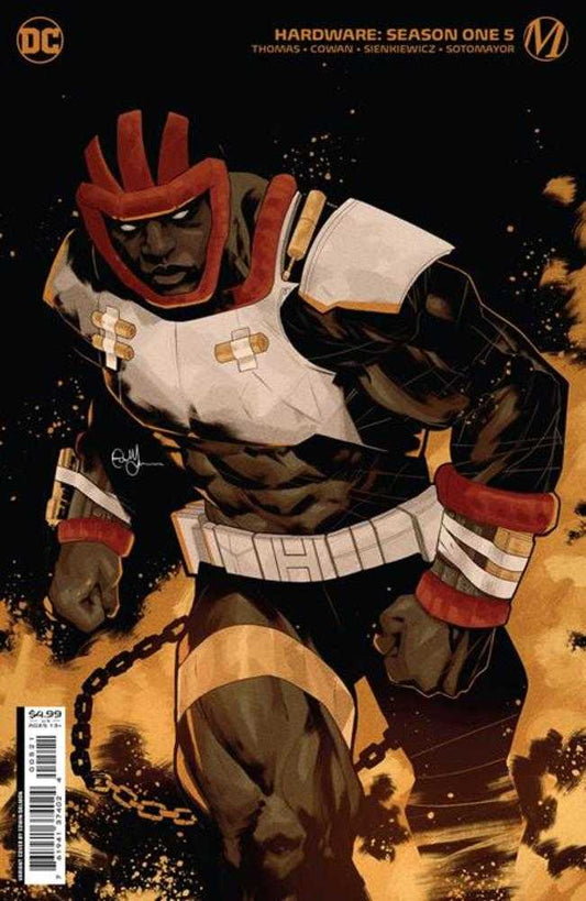 Hardware Season One #5 (Of 6) Cover B Edwin Galmon Card Stock Variant