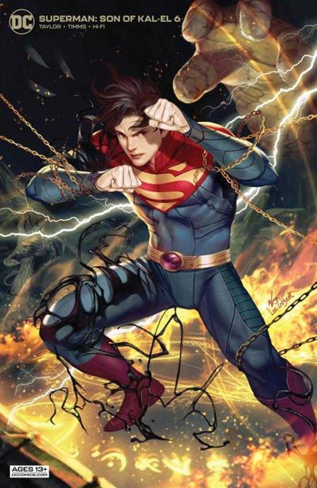 Superman Son Of Kal-El #6 Cover B Inhyuk Lee Card Stock Variant