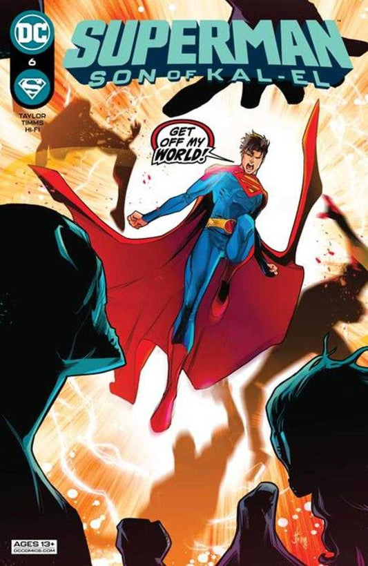 Superman Son Of Kal-El #6 Cover A John Timms