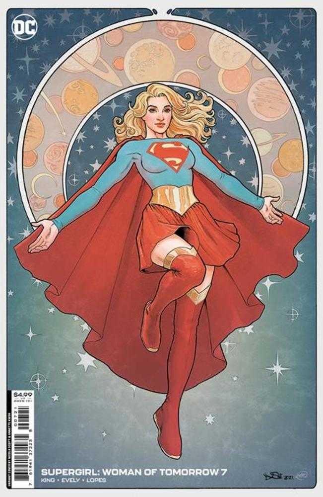 Supergirl Woman Of Tomorrow #7 (Of 8) Cover B Nicola Scott Variant