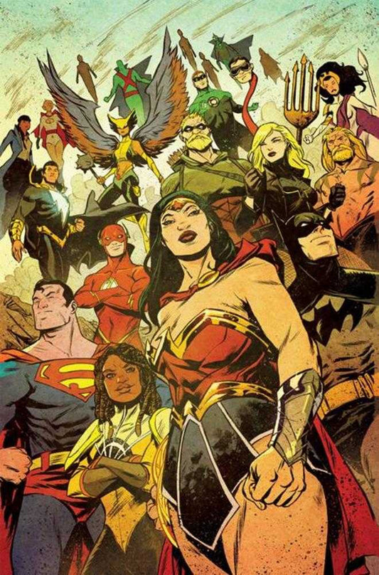 Justice League 2021 Annual #1 Cover A Sanford Greene