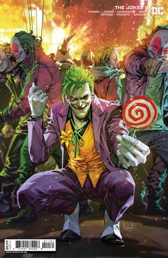 Joker #11 Cover C Kael Ngu Variant