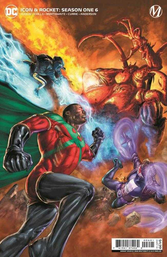 Icon & Rocket Season One #6 (Of 6) Cover B Doug Braithwaite Card Stock Variant