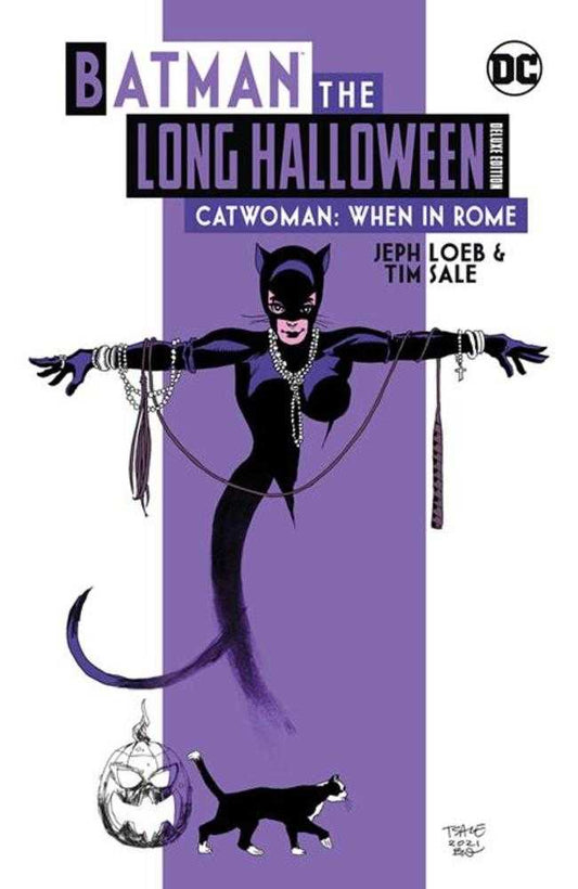 Batman The Long Halloween Catwoman When In Rome The Deluxe Edition Hardcover