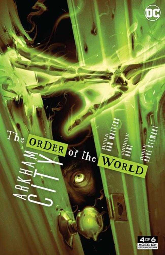 Arkham City The Order Of The World #4 (Of 6) Cover A Sam Wolfe Connelly