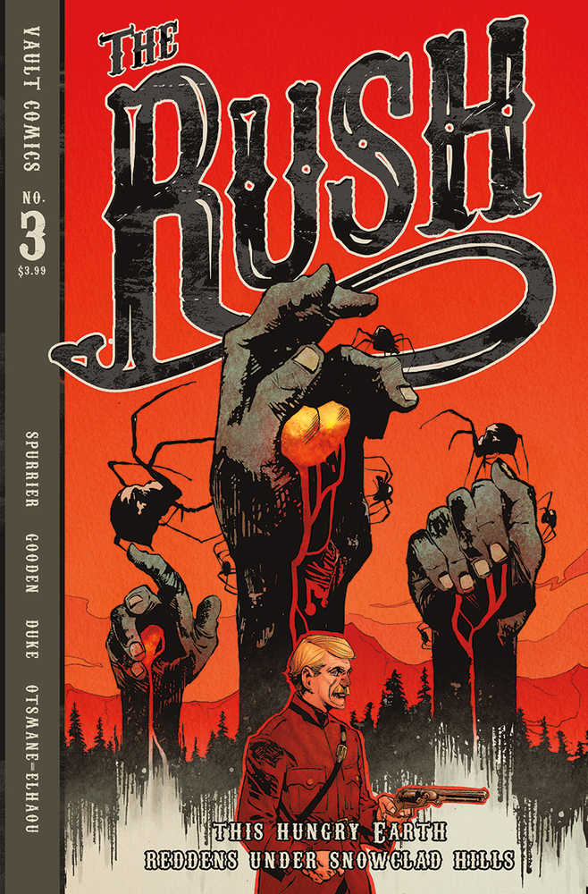 Rush #3 Cover A Gooden