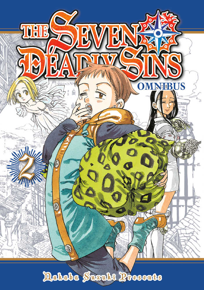 Seven Deadly Sins Omnibus Graphic Novel Volume 02