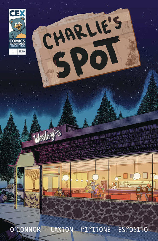 Charlies Spot #3 Cover A Alpi & Laxton (Mature)