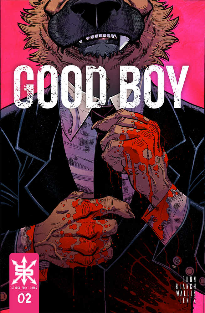 Good Boy #2 (Of 3) Cover A Bradshaw (Mature)