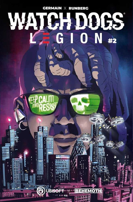 Watch Dogs Legion #2 (Of 4) Cover A Massaggia (Mature)