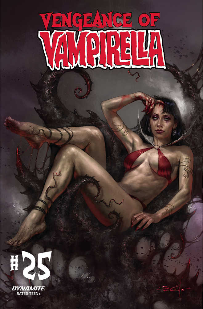 Vengeance Of Vampirella #25 Cover A Parrillo