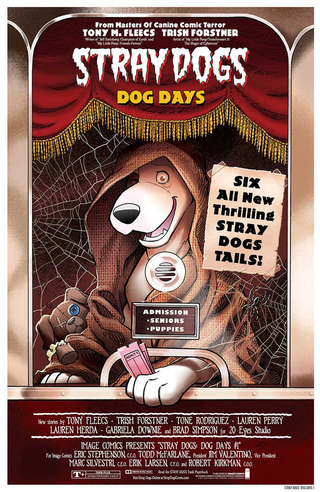 Stray Dogs Dog Days #1 (Of 2) Cover B Horror Movie Variant