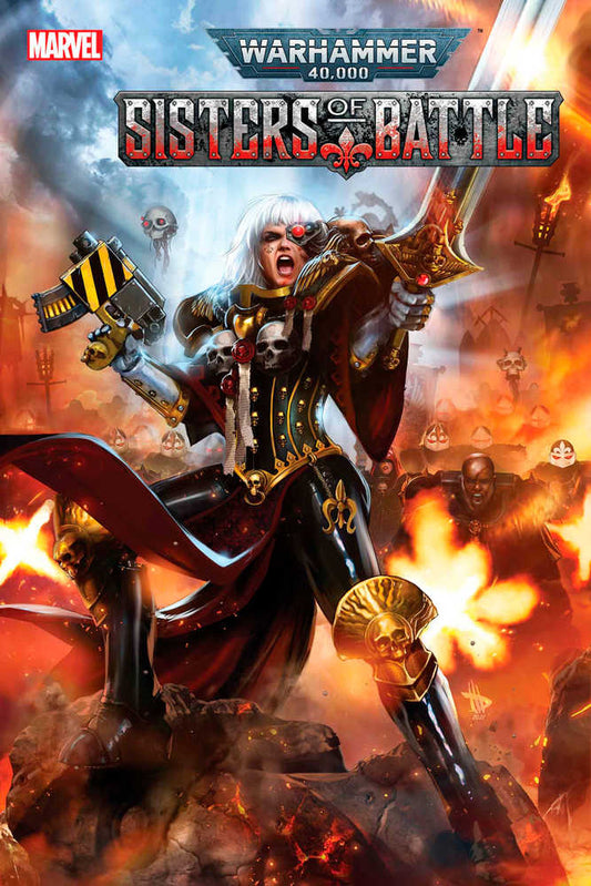 Warhammer 40k Sisters Battle #5 (Of 5) (Mature)