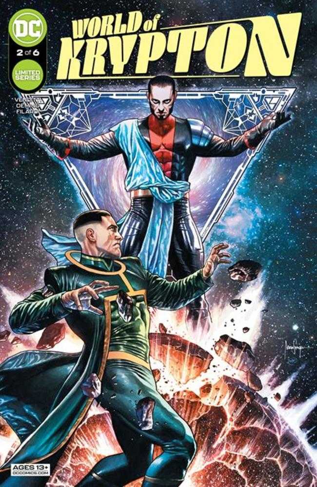 World Of Krypton #2 (Of 6) Cover A Mico Suayan