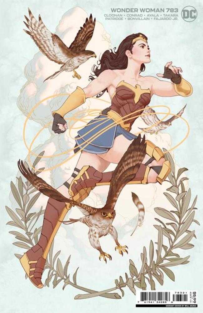 Wonder Woman #783 Cover B Will Murai Card Stock Variant