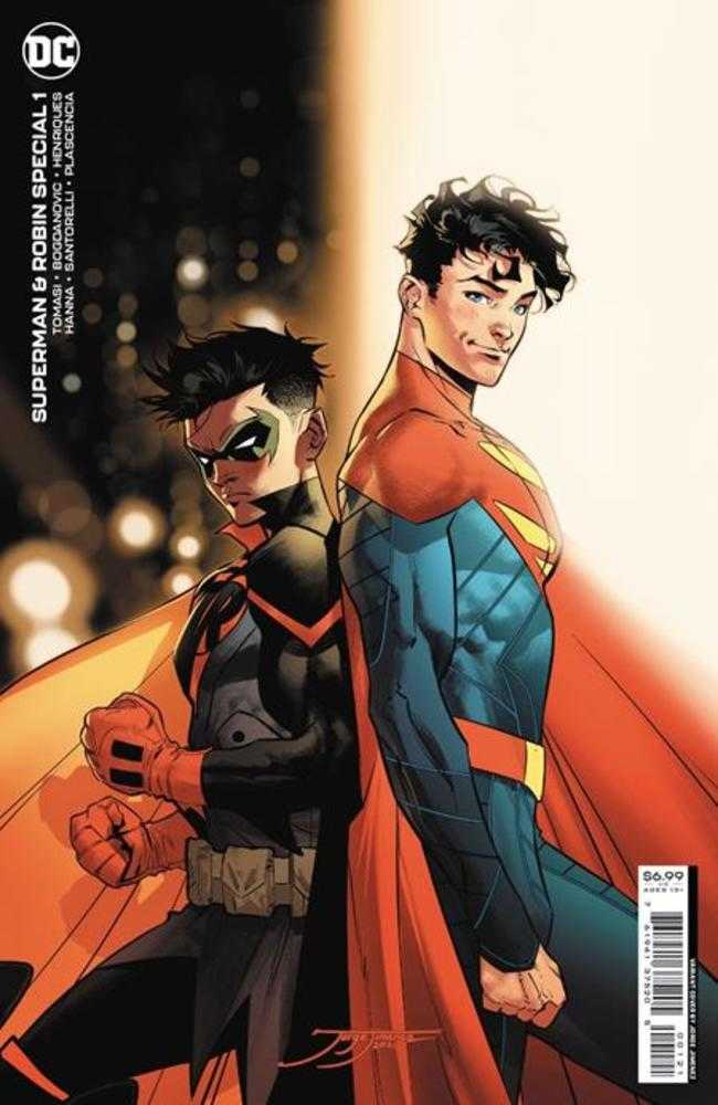 Superman & Robin Special #1 (One Shot) Cover B Jorge Jimenez Card Stock Variant