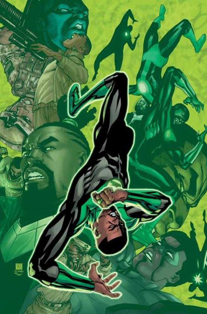 Green Lantern #10 Cover A Bernard Chang