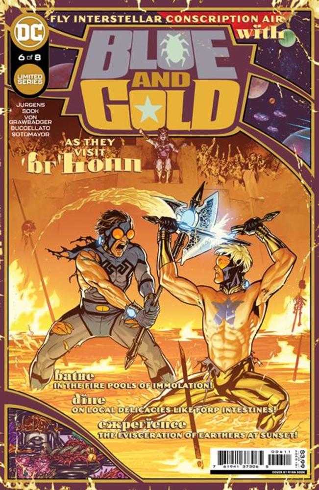 Blue & Gold #6 (Of 8) Cover A Ryan Sook