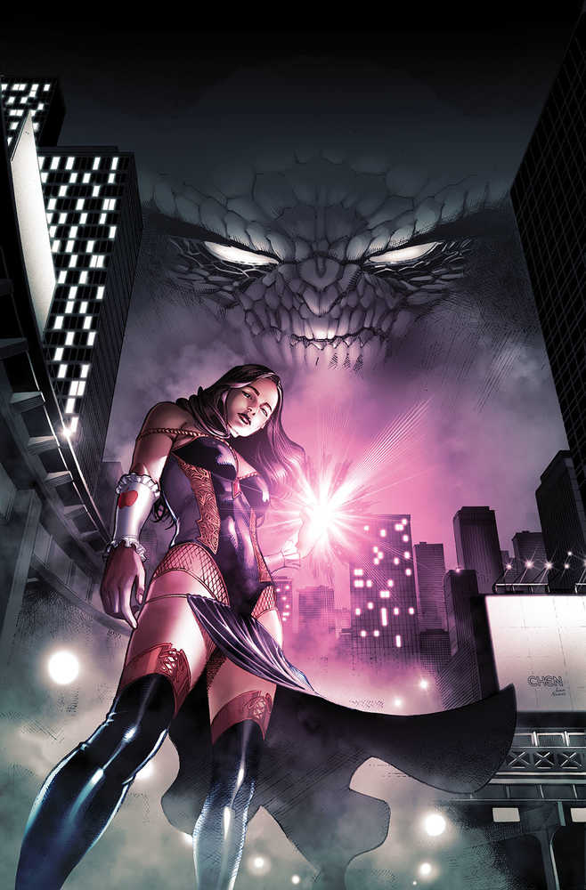 Grimm Fairy Tales #56 Cover A Chen