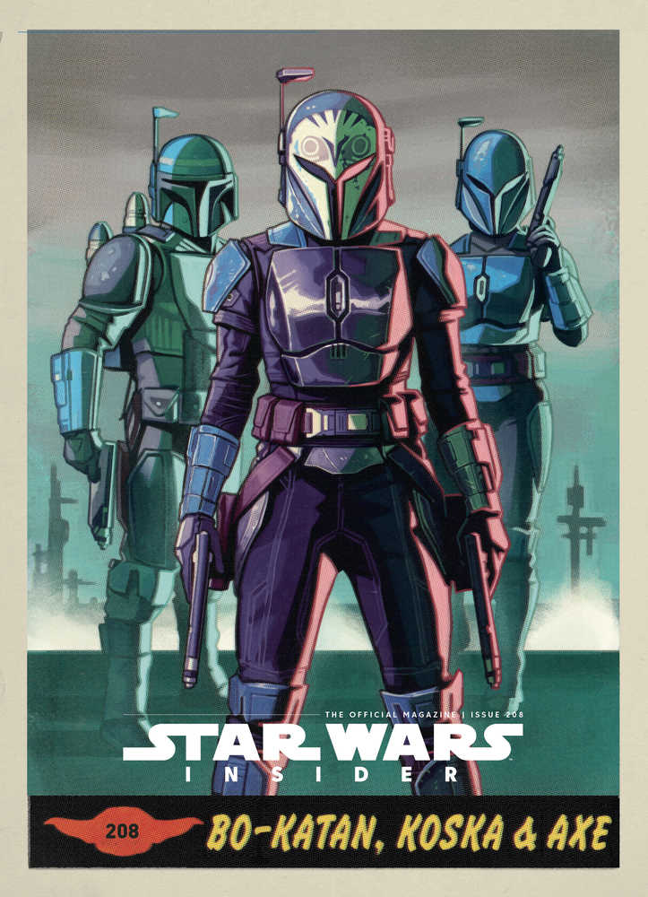 Star Wars Insider #208 Previews Exclusive Edition