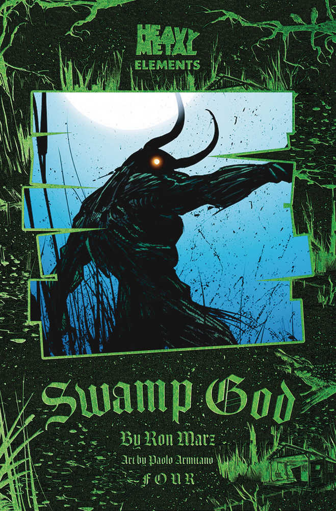 Swamp God #4 (Of 6) (Mature)