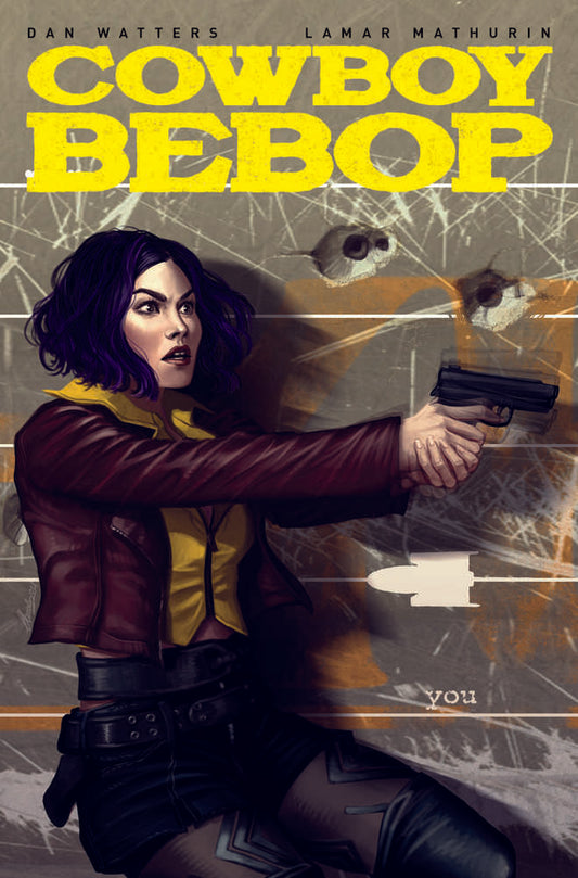 Cowboy Bebop #2 Cover C Ianniciello
