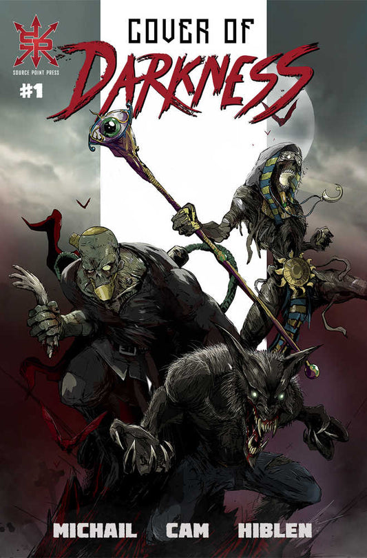 Cover Of Darkness #1 Cover A Hiblen (Mature)