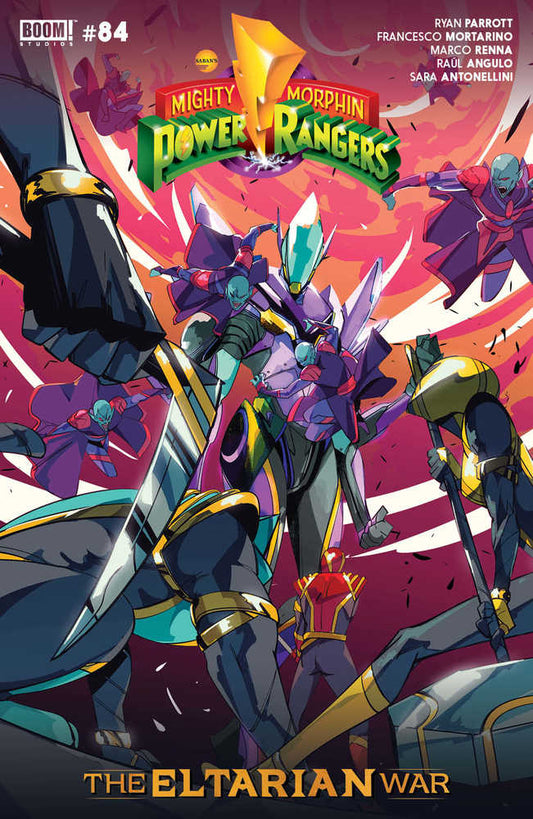 Power Rangers #15 Cover B Legacy Variant Di Nicuolo