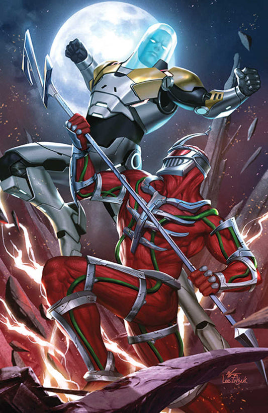 Mighty Morphin #15 Cover A Lee