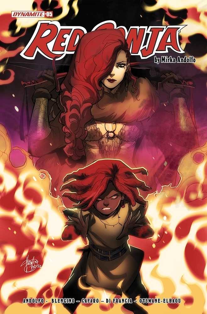 Red Sonja (2021) #5 Cover A Andolfo