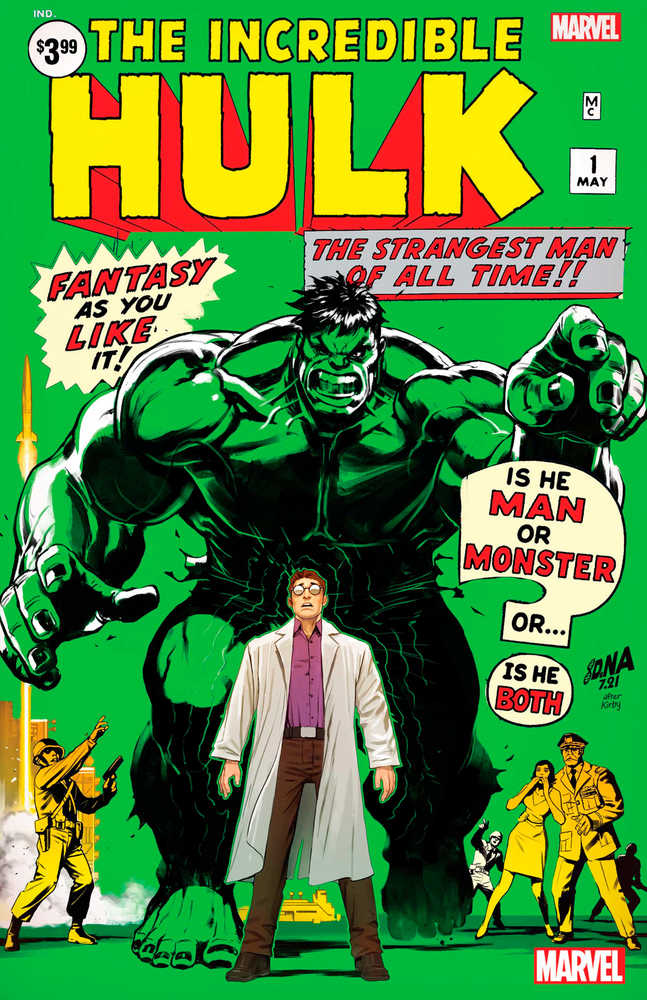 Hulk #3 Nakayama Classic Homage Variant