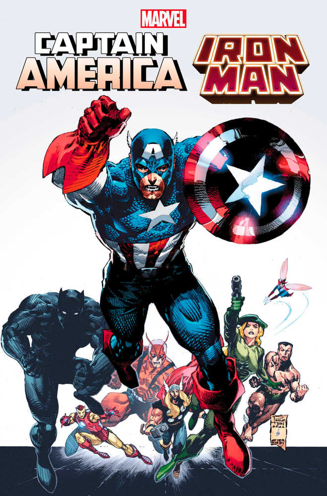Captain America Iron Man #3 (Of 5) Tan Classic Homage Variant