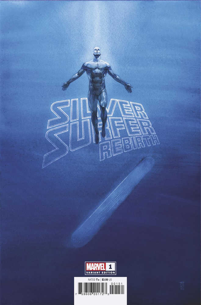 Silver Surfer Rebirth #1 (Of 5) Maleev Variant