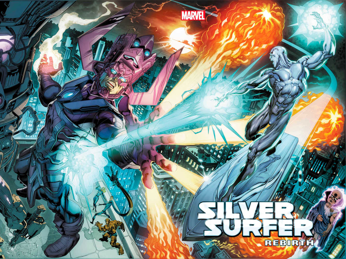 Silver Surfer Rebirth #1 (Of 5) Castellini Wraparound Variant