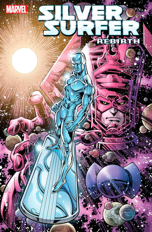 Silver Surfer Rebirth #1 (Of 5) Jurgens Variant