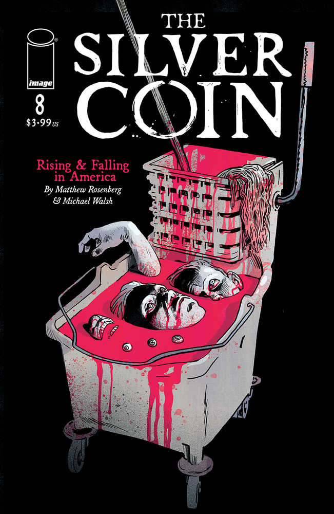 Silver Coin #8 Cover A Walsh (Mature)