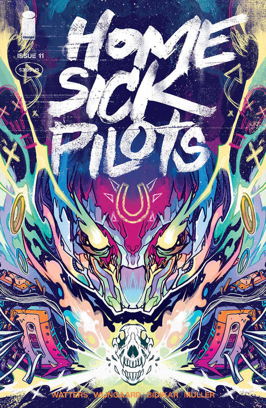 Home Sick Pilots #11 Cover A Wijngaard (Mature)