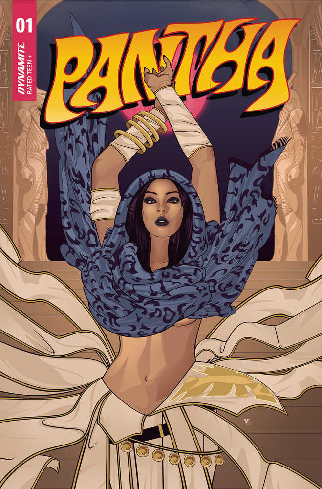 Pantha #1 Cover C Aseo
